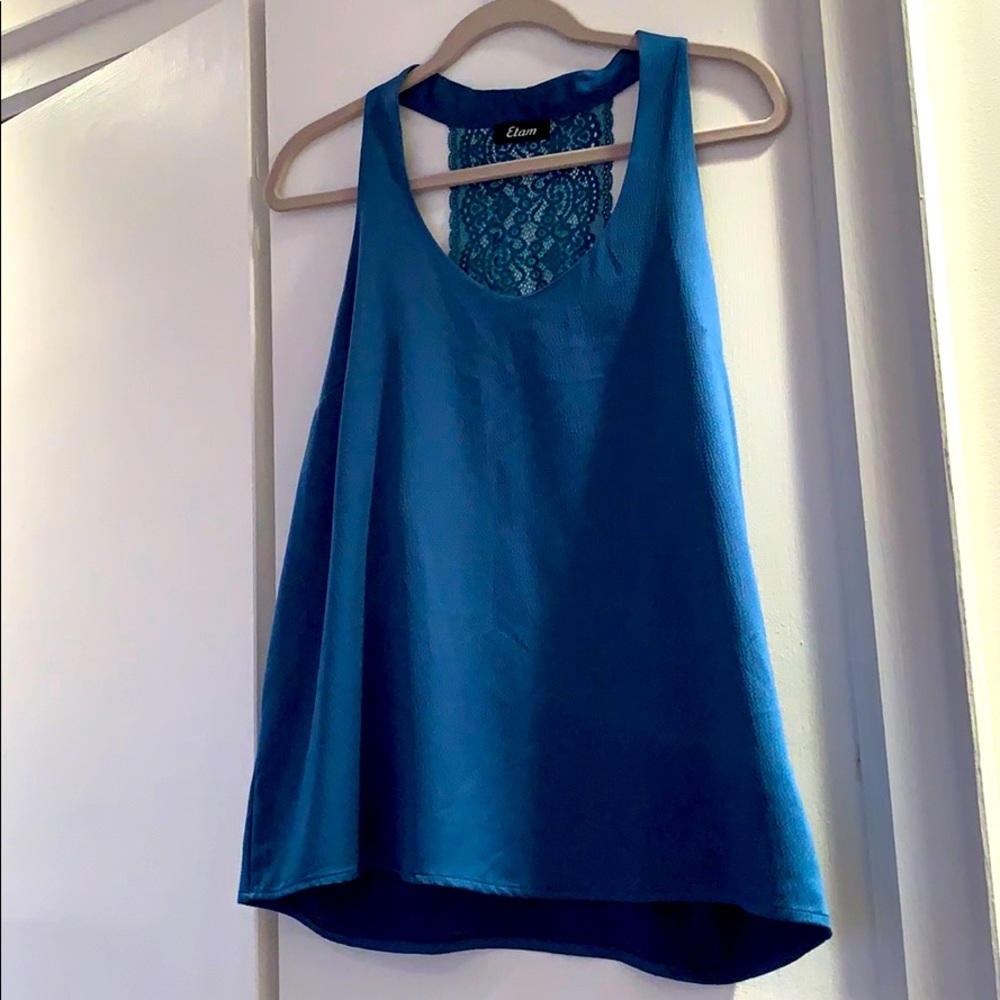 French lingerie brand racer back top